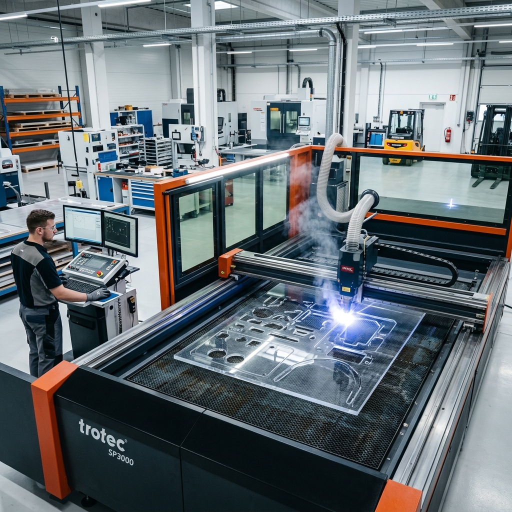 industrial CO2 laser cutting machine